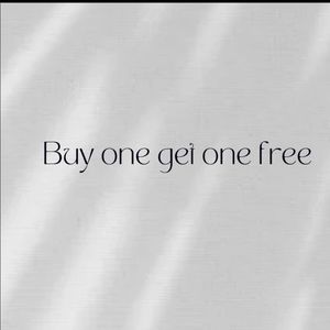 But one get one free!!!